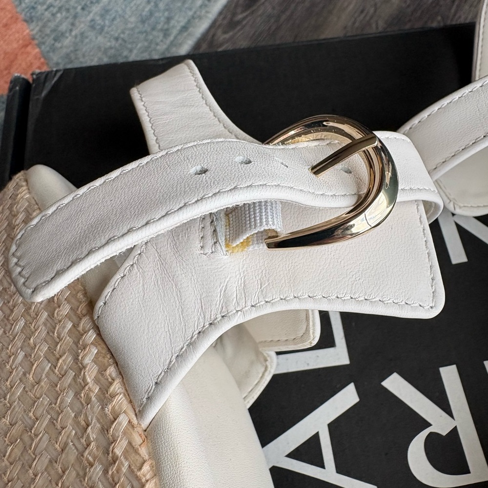 NWB Naturalizer Stella Wedge Sandals - Picture 9 of 12